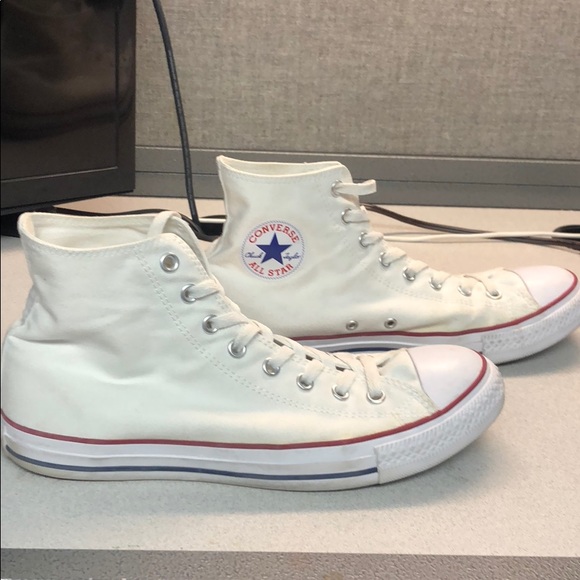 Chuck Taylor Converse All Star High Tops - Picture 3 of 4
